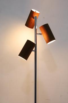 George Nelson George Nelson Holzzylinder Floor Lamp Rare - 4524080