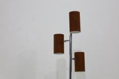 George Nelson George Nelson Holzzylinder Floor Lamp Rare - 4524082