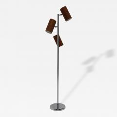 George Nelson George Nelson Holzzylinder Floor Lamp Rare - 4526258