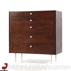 George Nelson George Nelson Mid Century Rosewood Thin Edge 5 Drawer Chest - 3684469