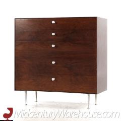 George Nelson George Nelson Mid Century Rosewood Thin Edge 5 Drawer Chest - 3684475