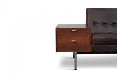 George Nelson George Nelson Modular System Dark Brown Leather - 457121