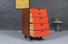 George Nelson George Nelson Multi Color Lacquered Highboy Dresser for Herman Miller - 4591241
