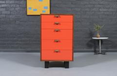 George Nelson George Nelson Multi Color Lacquered Highboy Dresser for Herman Miller - 4591242