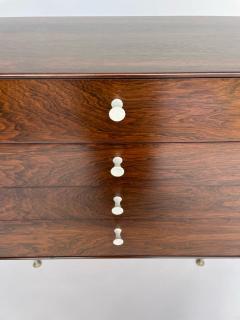George Nelson George Nelson Rosewood Thin Edge 4 drawer Dresser by Herman Miller 2 - 3559837