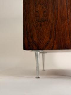 George Nelson George Nelson Rosewood Thin Edge 4 drawer Dresser for Herman Miller - 4367601