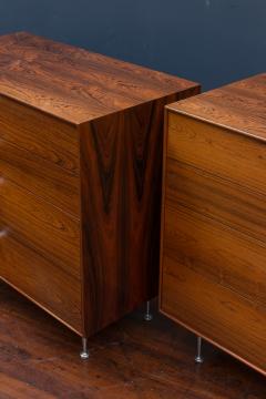 George Nelson George Nelson Rosewood Thin Edge Chests - 737972