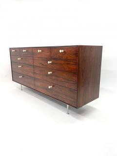 George Nelson George Nelson Rosewood Thin Edge Dresser for Herman Miller - 3164740