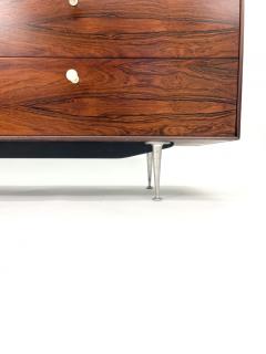 George Nelson George Nelson Rosewood Thin Edge Dresser for Herman Miller - 3164754