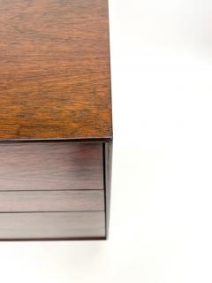 George Nelson George Nelson Rosewood Thin Edge Dresser for Herman Miller - 3164757