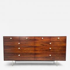George Nelson George Nelson Rosewood Thin Edge Dresser for Herman Miller - 3167546