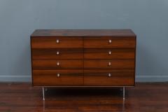 George Nelson George Nelson Rosewood Thin Edge Dresser for Herman Miller - 3214340