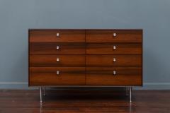 George Nelson George Nelson Rosewood Thin Edge Dresser for Herman Miller - 3214341