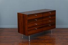 George Nelson George Nelson Rosewood Thin Edge Dresser for Herman Miller - 3214344