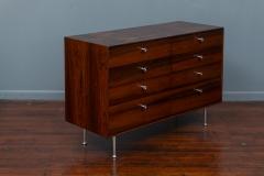 George Nelson George Nelson Rosewood Thin Edge Dresser for Herman Miller - 3214345