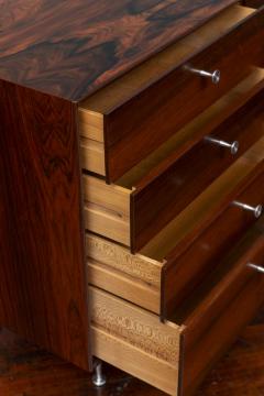 George Nelson George Nelson Rosewood Thin Edge Dresser for Herman Miller - 3214346