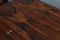 George Nelson George Nelson Rosewood Thin Edge Dresser for Herman Miller - 3214349