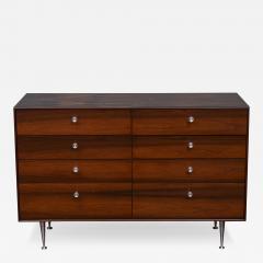 George Nelson George Nelson Rosewood Thin Edge Dresser for Herman Miller - 3216621
