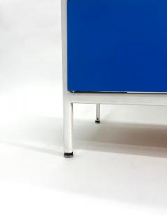 George Nelson George Nelson Steel Frame Dresser in Blue and Grey - 3356498