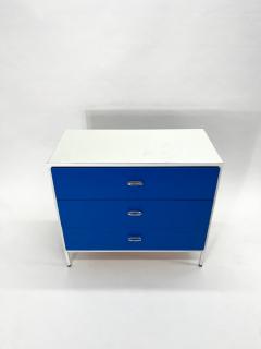 George Nelson George Nelson Steel Frame Dresser in Blue and Grey - 3356520