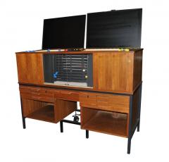 George Nelson George Nelson Style Photography Slide Cabinet Elden Enterprises - 2695674