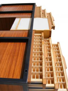 George Nelson George Nelson Style Photography Slide Cabinet Elden Enterprises - 2695680