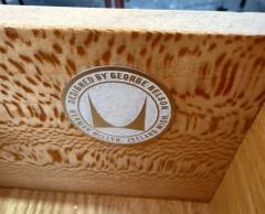 George Nelson George Nelson Thin Edge 10 Drawer Dresser in Walnut for Herman Miller - 4375308