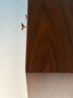 George Nelson George Nelson Thin Edge 10 Drawer Dresser in Walnut for Herman Miller - 4375311