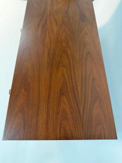 George Nelson George Nelson Thin Edge 10 Drawer Dresser in Walnut for Herman Miller - 4375312