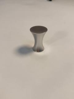 George Nelson George Nelson Thin Edge Apple Core Drawer Pull Solid Aluminum - 4293123