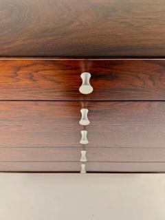 George Nelson George Nelson Thin Edge Apple Core Drawer Pull White Powder Coated Aluminum - 4324740