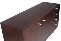 George Nelson George Nelson Thin Edge Cabinet or Credenza for Herman Miller in Rosewood - 2508480