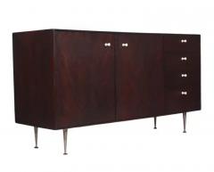 George Nelson George Nelson Thin Edge Cabinet or Credenza for Herman Miller in Rosewood - 2508481