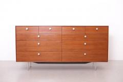 George Nelson George Nelson Thin Edge Chest of Drawers in Walnut by Herman Miller - 564805