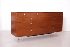 George Nelson George Nelson Thin Edge Chest of Drawers in Walnut by Herman Miller - 564808