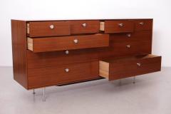 George Nelson George Nelson Thin Edge Chest of Drawers in Walnut by Herman Miller - 564810
