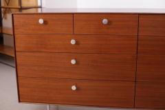 George Nelson George Nelson Thin Edge Chest of Drawers in Walnut by Herman Miller - 564812