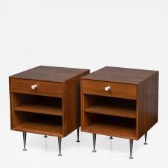 George Nelson George Nelson Thin Edge Nightstands for Herman Miller - 3704730