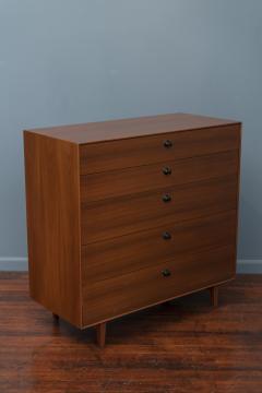 George Nelson George Nelson Thin Edge Tall Dresser for Herman Miller - 1654679