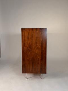 George Nelson George Nelson Thin Edge Tall Dresser in Rosewood by Herman Miller - 4232666