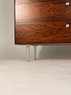 George Nelson George Nelson Thin Edge Tall Dresser in Rosewood by Herman Miller - 4232668