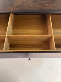 George Nelson George Nelson Thin Edge Tall Dresser in Rosewood by Herman Miller - 4232670
