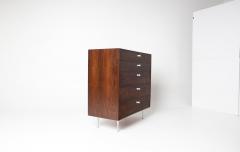 George Nelson George Nelson Thin Edge Tall Dresser in Rosewood by Herman Miller - 4687383
