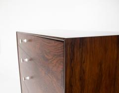 George Nelson George Nelson Thin Edge Tall Dresser in Rosewood by Herman Miller - 4687386