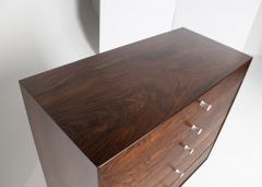George Nelson George Nelson Thin Edge Tall Dresser in Rosewood by Herman Miller - 4687387
