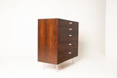 George Nelson George Nelson Thin Edge Tall Dresser in Rosewood by Herman Miller - 4687388