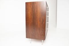 George Nelson George Nelson Thin Edge Tall Dresser in Rosewood by Herman Miller - 4687389