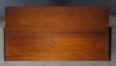 George Nelson George Nelson Walnut Chest on Bench 1950s Herman Miller - 2497609