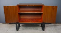 George Nelson George Nelson Walnut Chest on Bench 1950s Herman Miller - 2497610