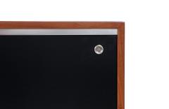 George Nelson George Nelson Walnut Stainless Steel Credenza for Herman Miller - 3054549